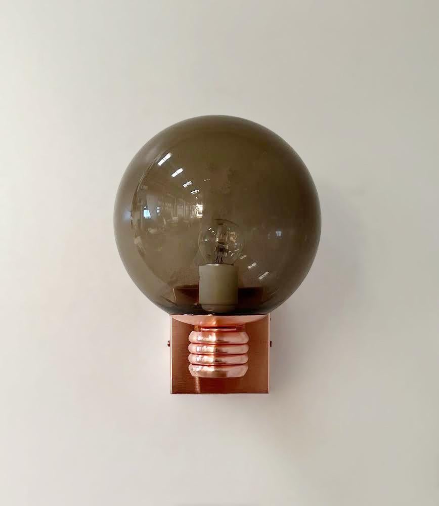 Italian Deco Sconce by Fabio Ltd For Sale