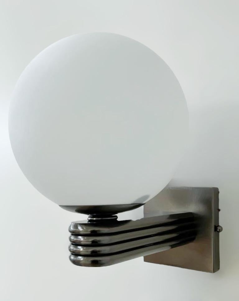 Deco Sconce by Fabio Ltd In New Condition For Sale In Los Angeles, CA