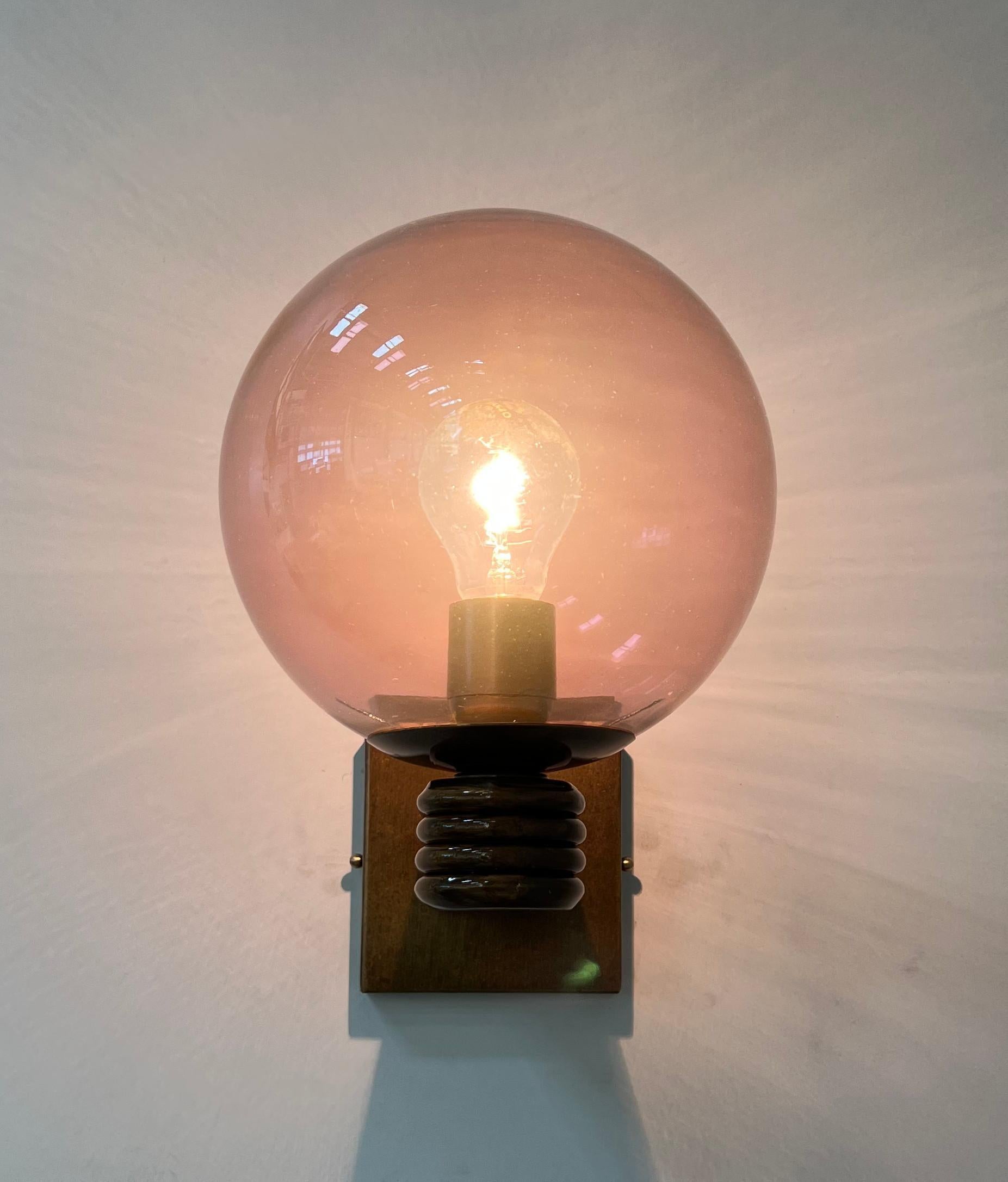 Deco Sconce by Fabio Ltd For Sale 2