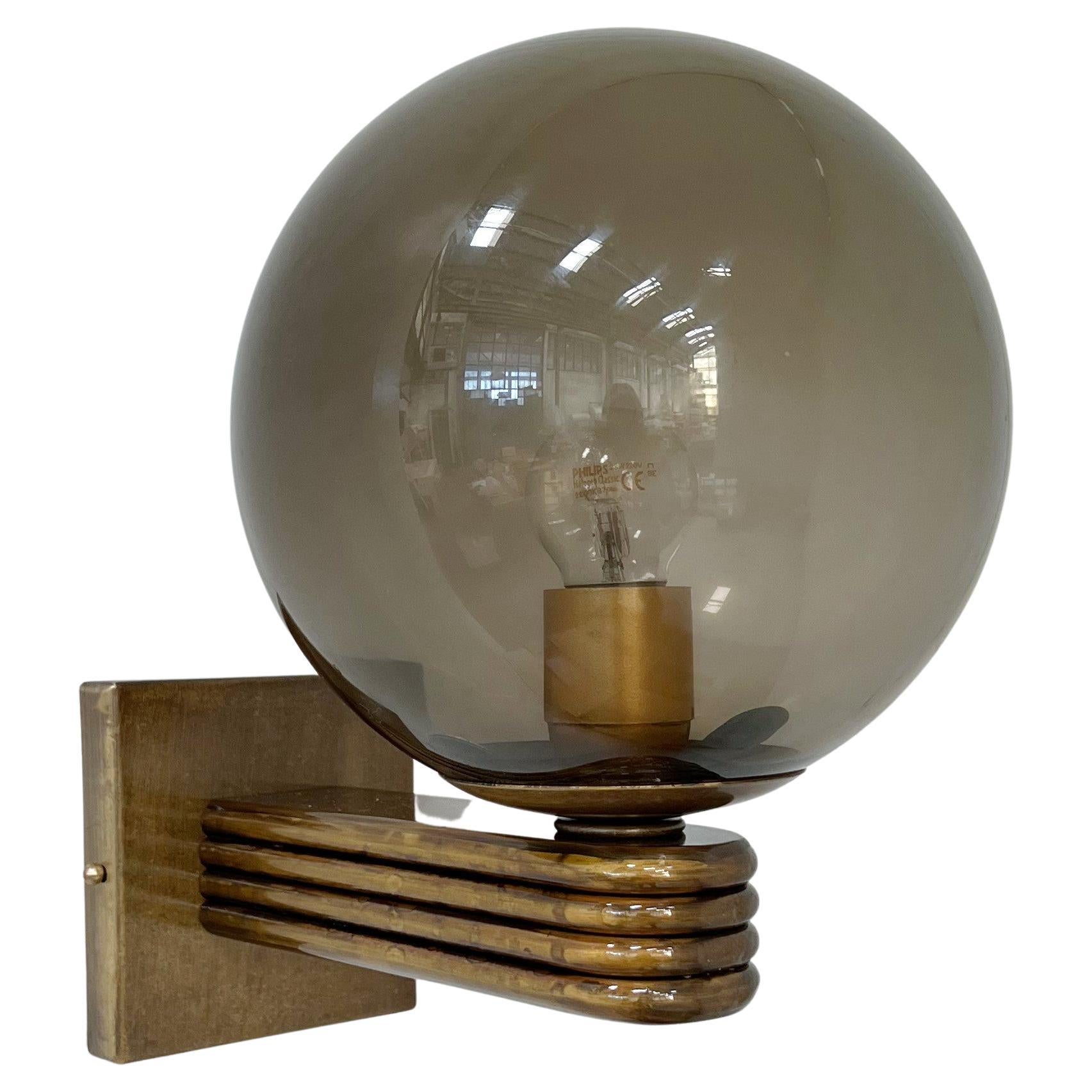 Deco Sconce by Fabio Ltd For Sale