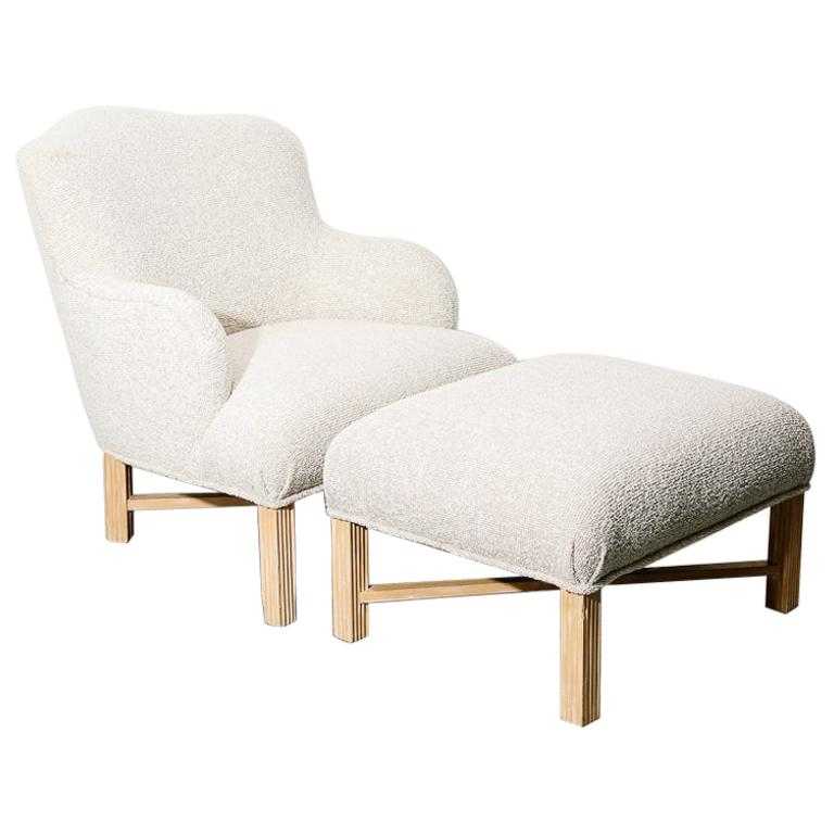 Deco Style Armchair by Robert J. Scott