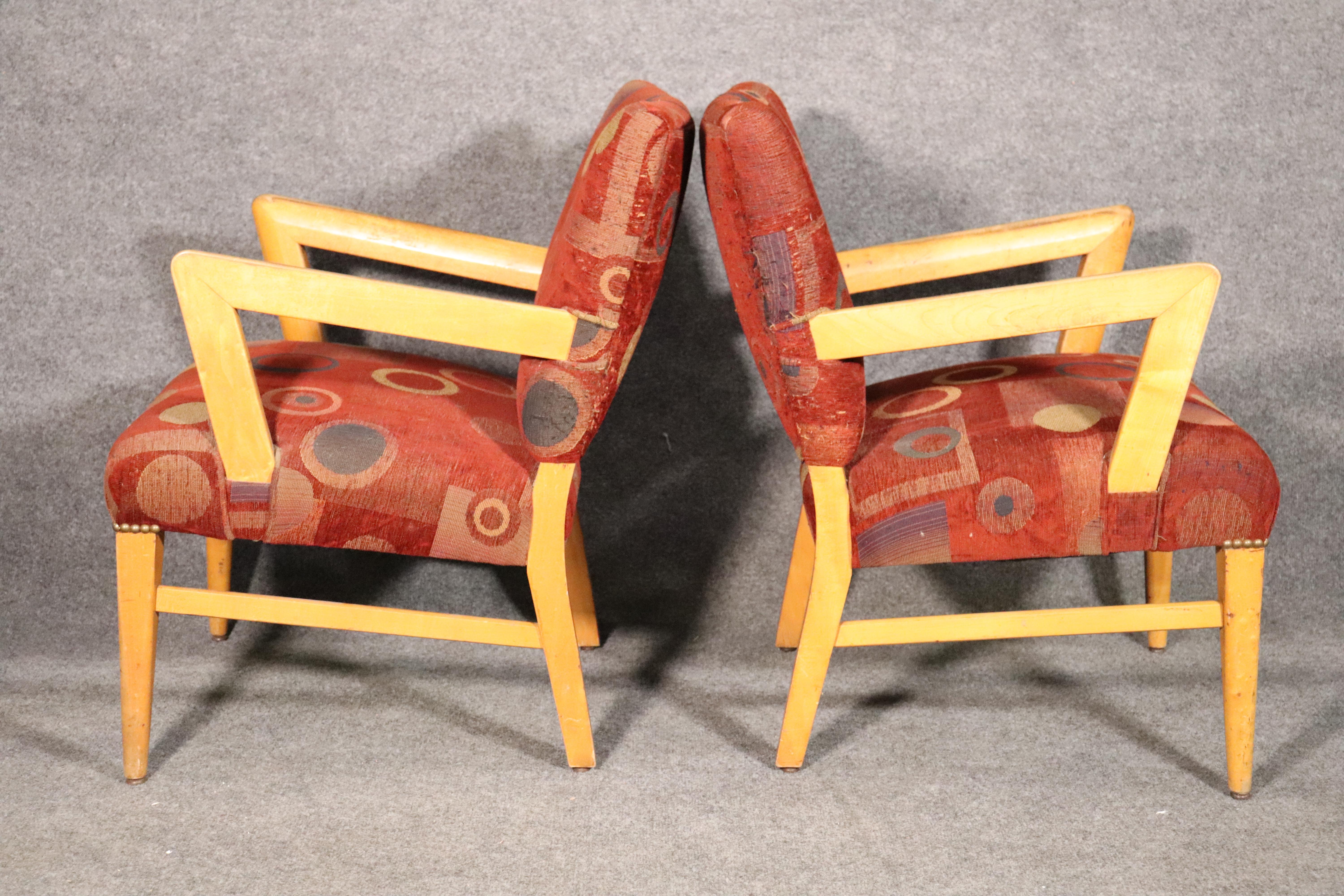 Art Deco Deco Style Armchairs For Sale