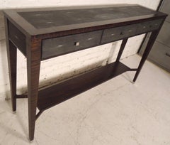 Deco Style Console Table by Jonathan Charles
