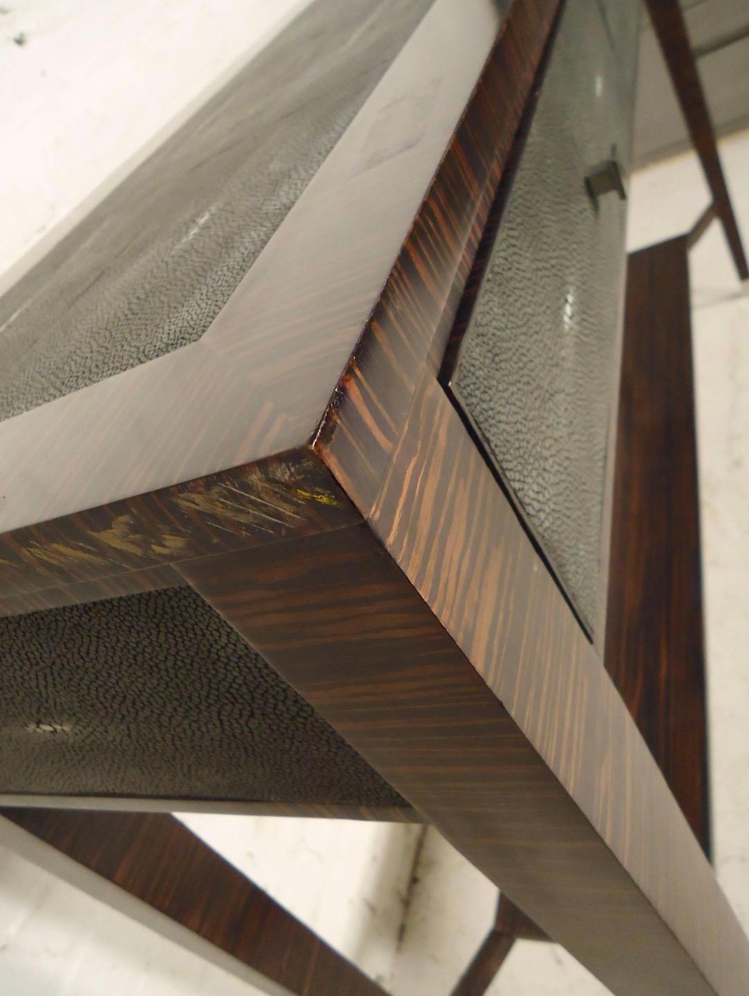 Table console de style déco par Jonathan Charles en vente 1