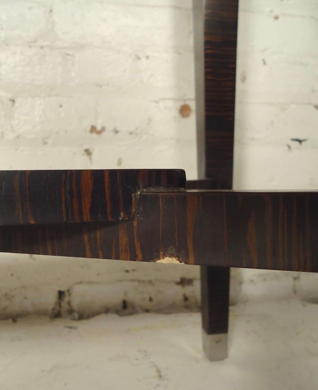 Table console de style déco par Jonathan Charles en vente 2