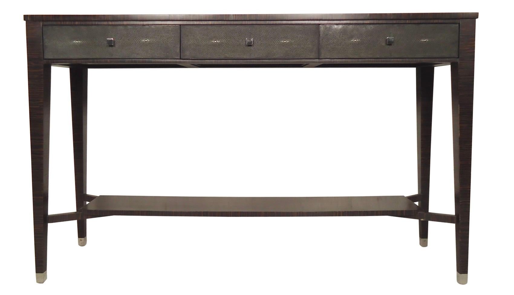 Table console de style déco par Jonathan Charles en vente
