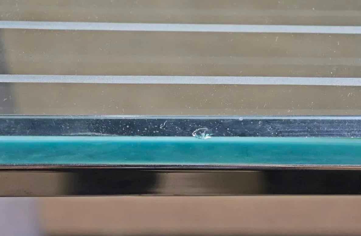 Metal Deco Style Console Table