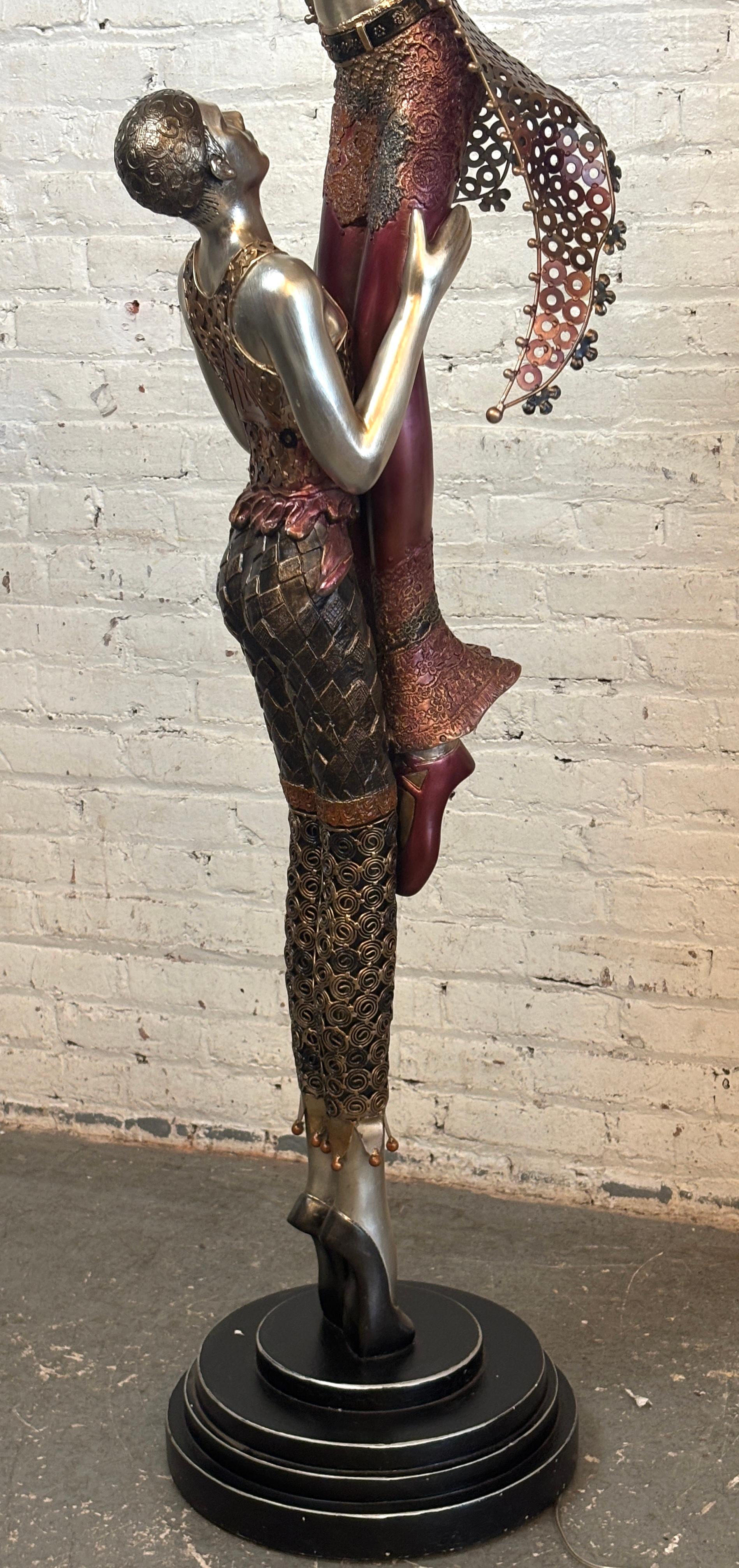 20th Century Deco Style Floor Lamp by ArtMax For Sale