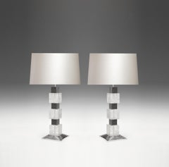Deco Style Rock Crystal Lamps by Phoenix