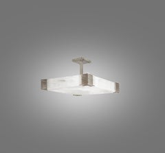 Deco Style Rock Crystal Semi-Flush mount by Phoenix