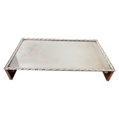 Deco Style Silver Plate Box