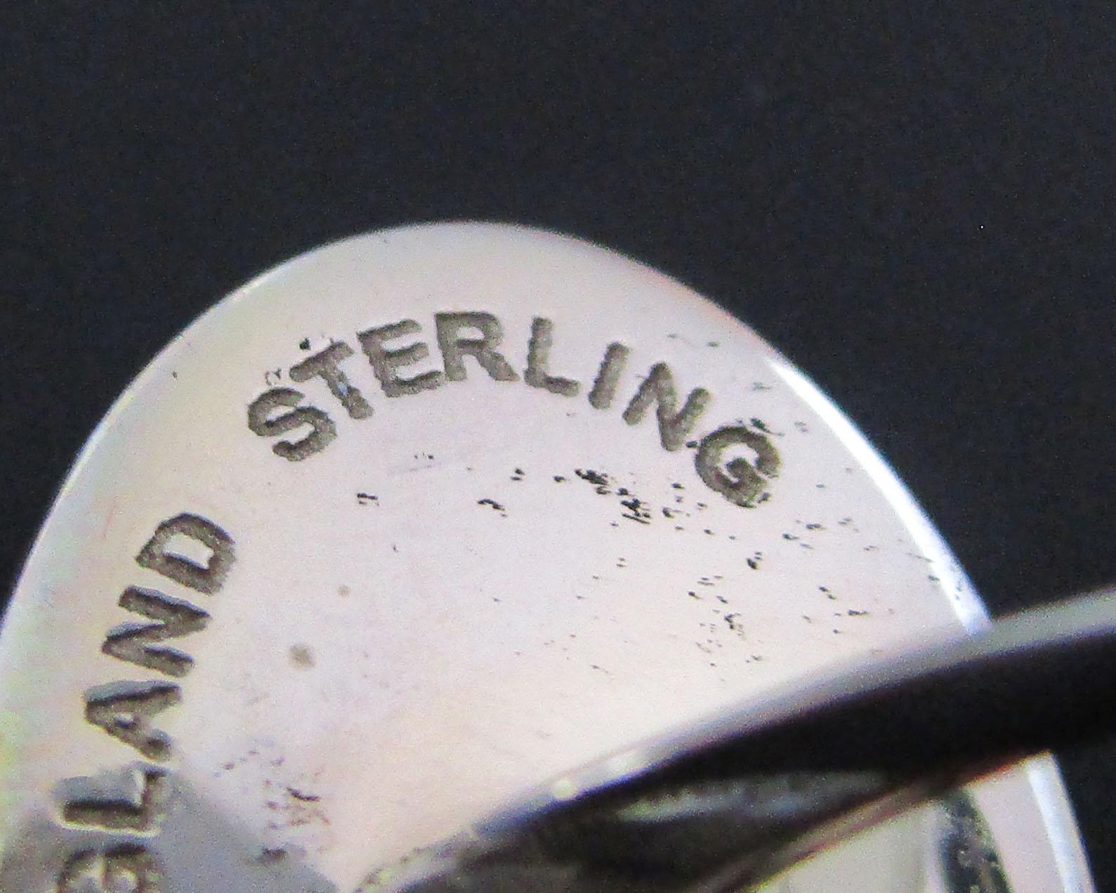 Art Deco Stil Sterling Silber Schwarz und Türkis Swivel Bar Emaille Manschettenknöpfe im Angebot 1
