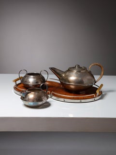 Deko-Teeservice von Reg'd Plato, Vereinigtes Königreich, 1940er Jahre