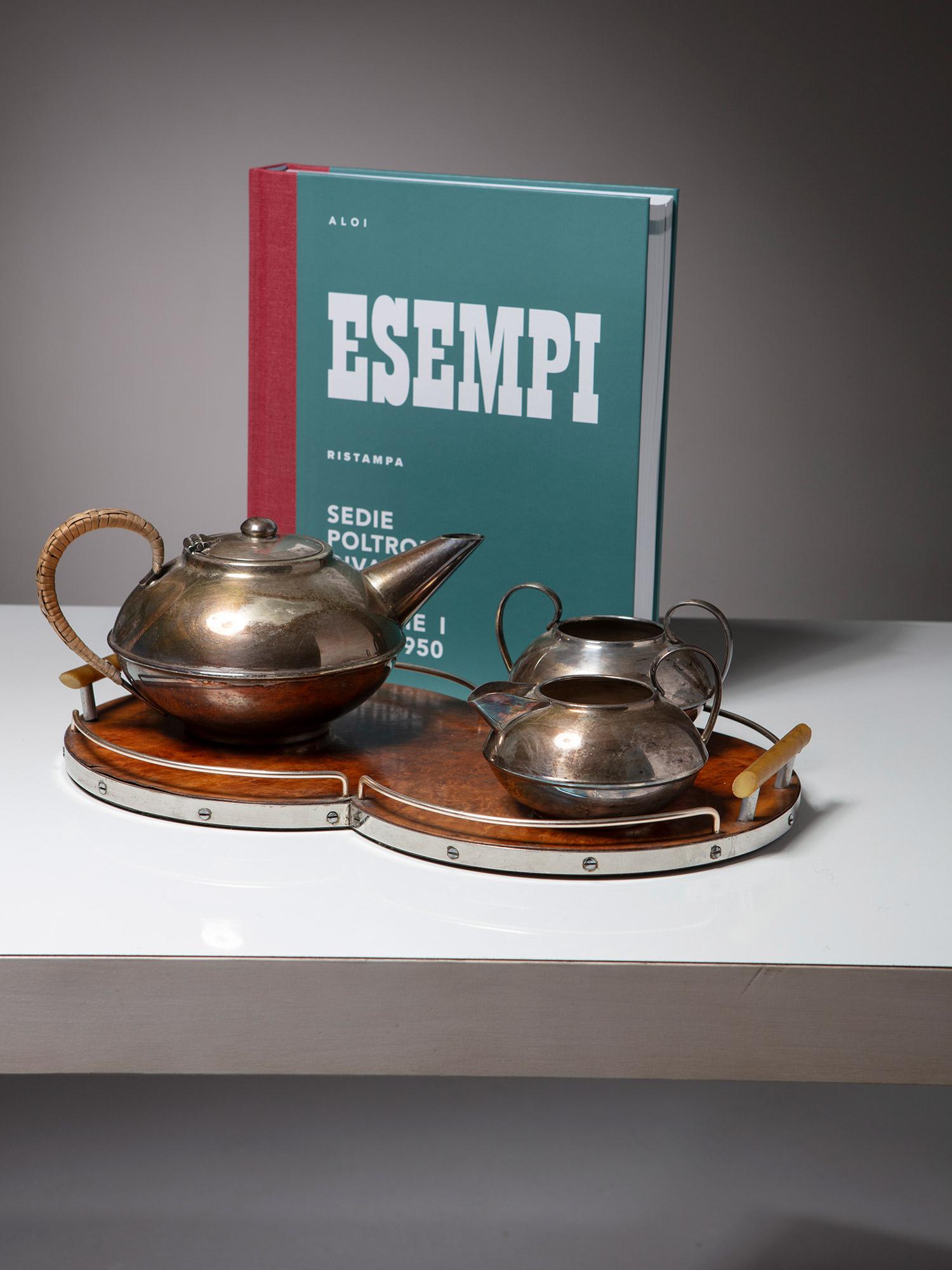 Service à thé déco par Plato, Royaume-Uni, années 1940 en vente 2