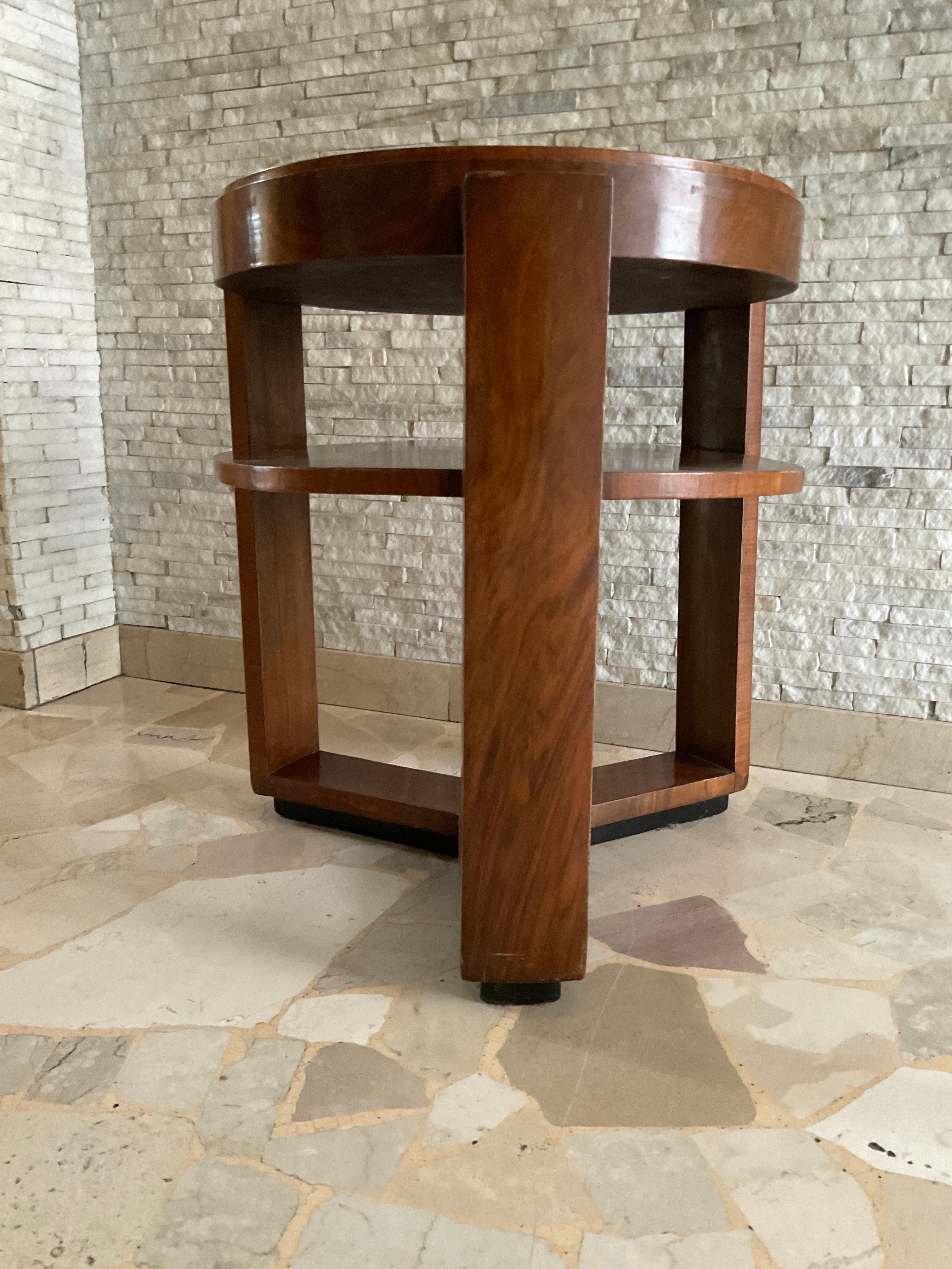 Table à thé déco 1940 Italie en vente 2