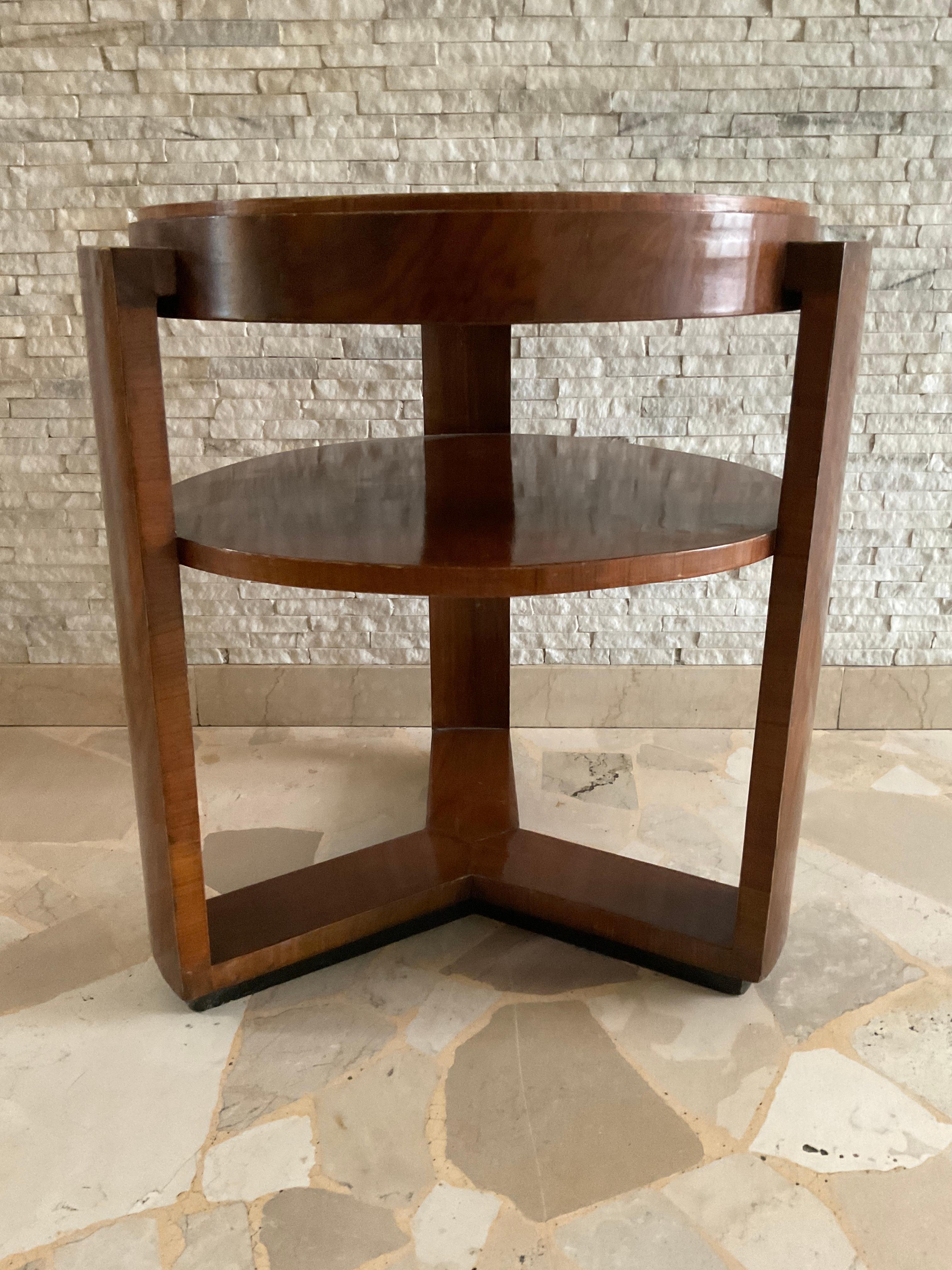 Table à thé déco 1940 Italie Bon état - En vente à Milano, IT
