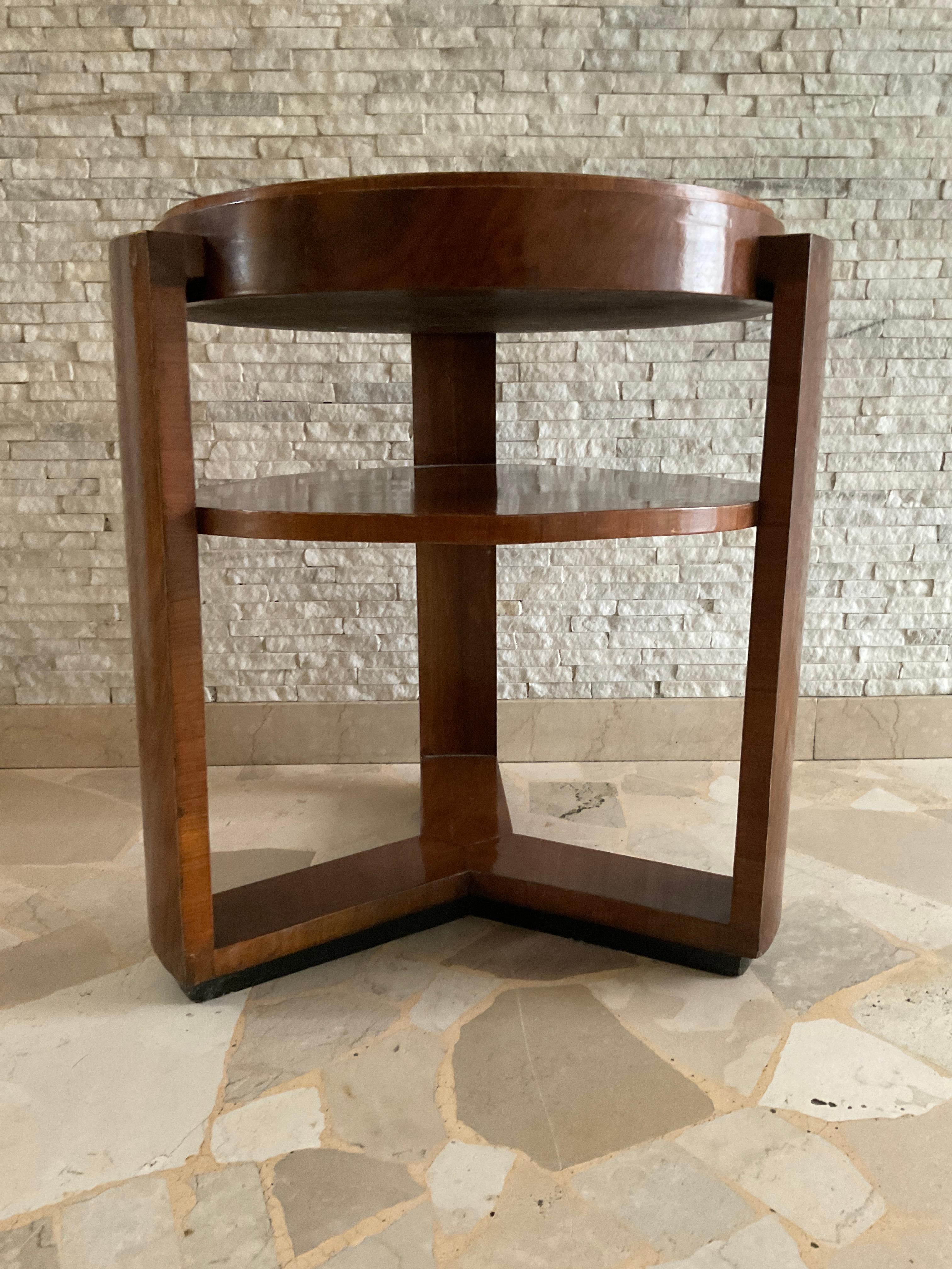 Milieu du XXe siècle Table à thé déco 1940 Italie en vente