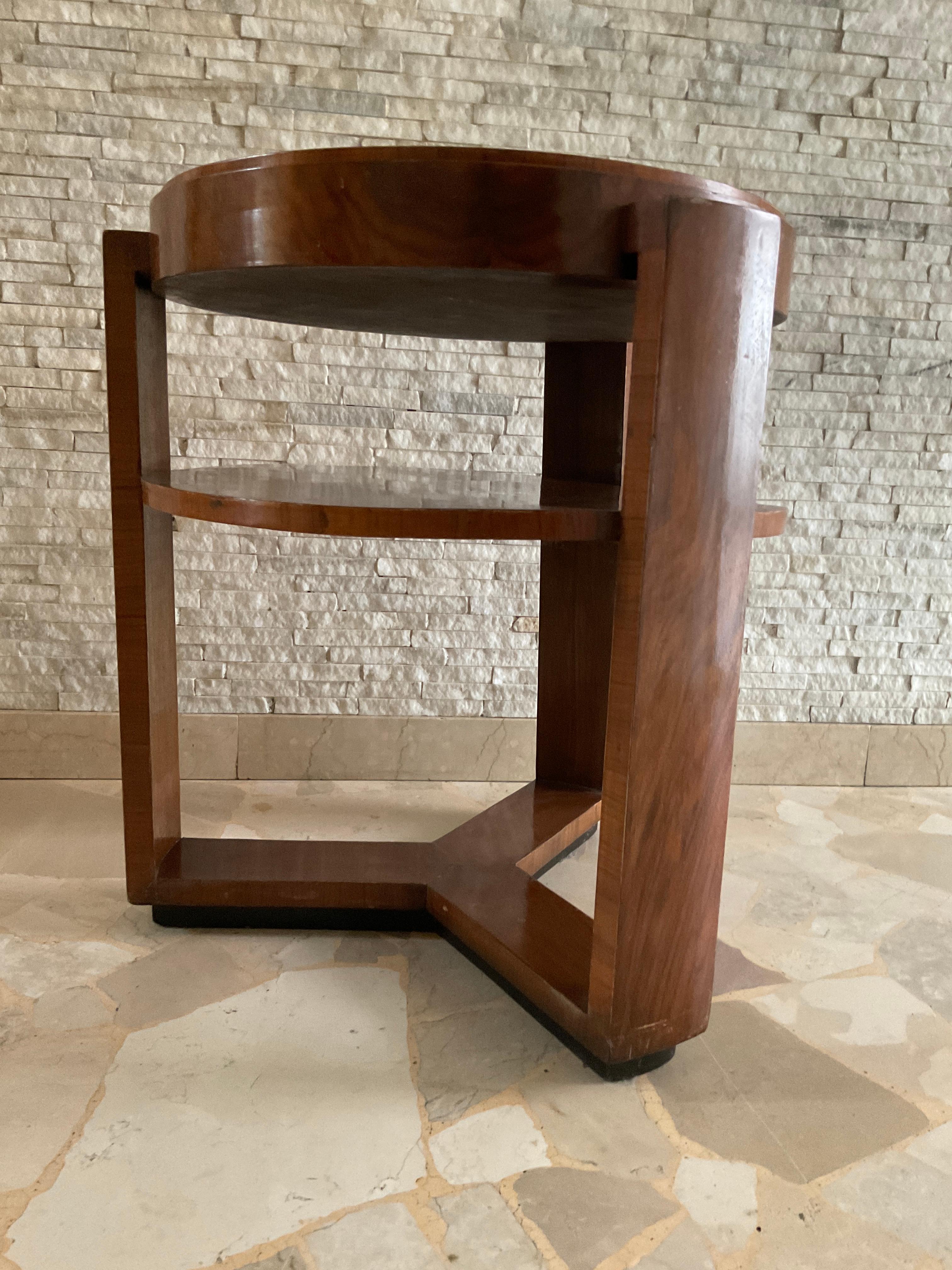 Table à thé déco 1940 Italie en vente 1