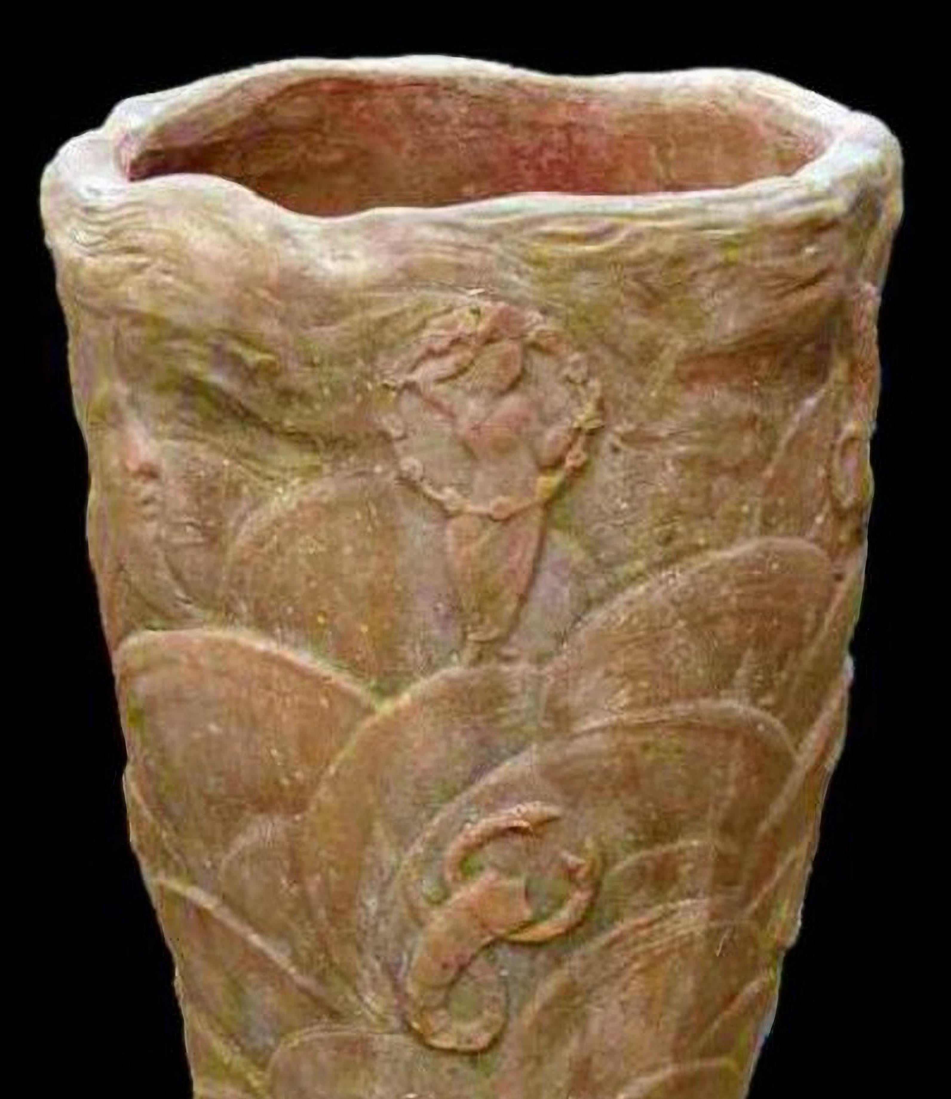 terracotta vase 50 cm