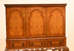 Deco Walnut Cocktail Cabinet Vintage Epstein Furniture