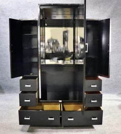 Deco Wardrobe by Heal's & Son