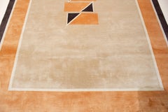 Deco XV Pure Silk Rug by Alberto Levi Gallery