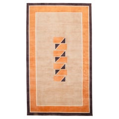 Deco XV Pure Silk Rug by Alberto Levi Gallery