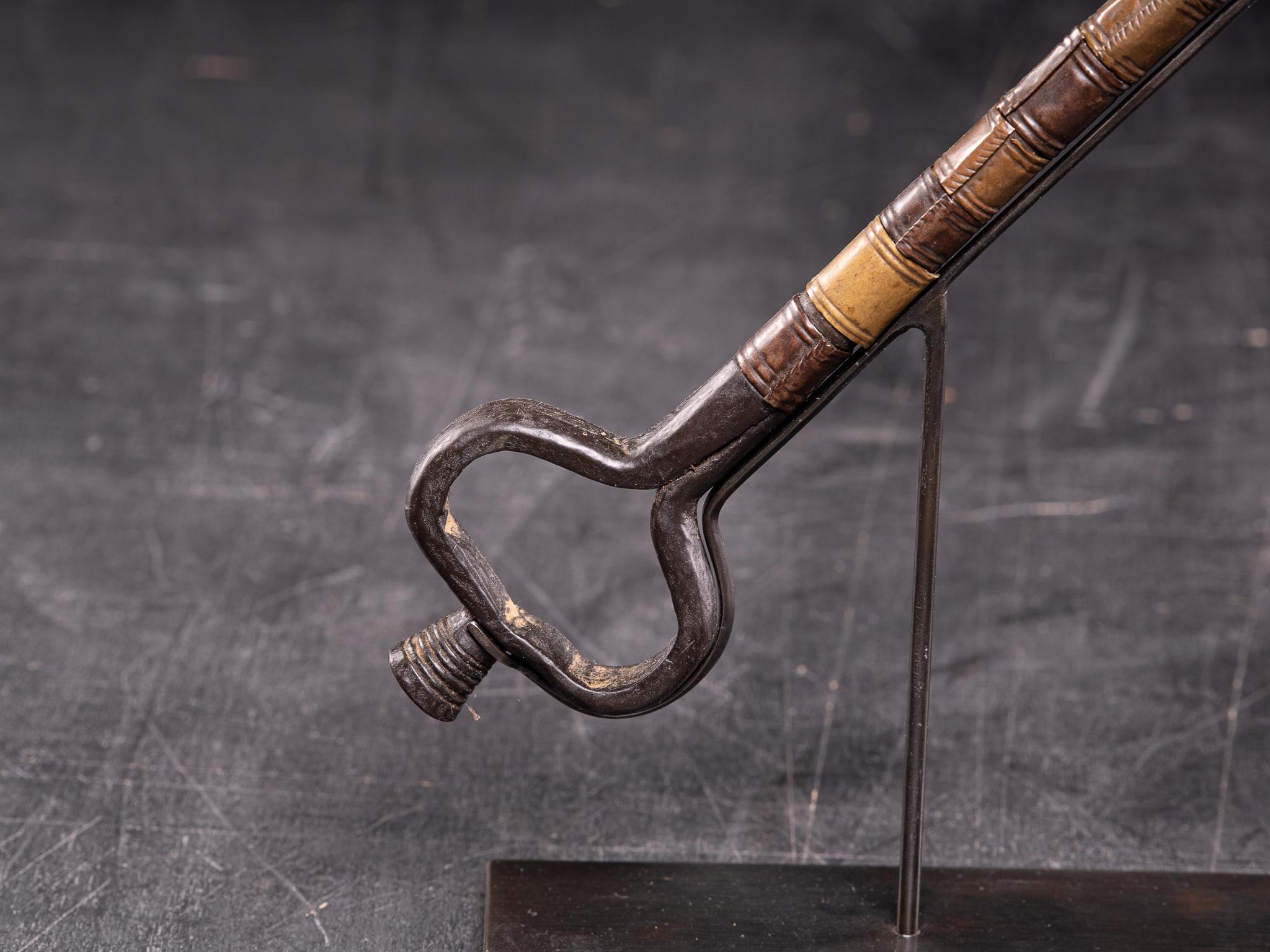 African Decoative Small Kongo Whip For Sale