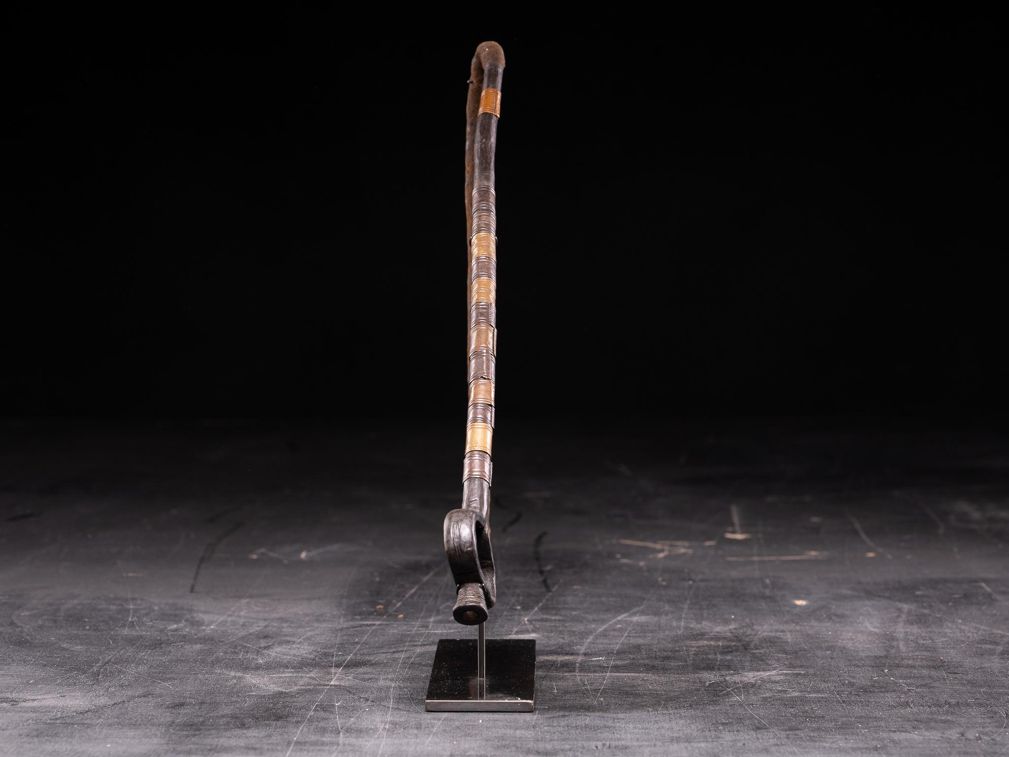 20th Century Decoative Small Kongo Whip For Sale