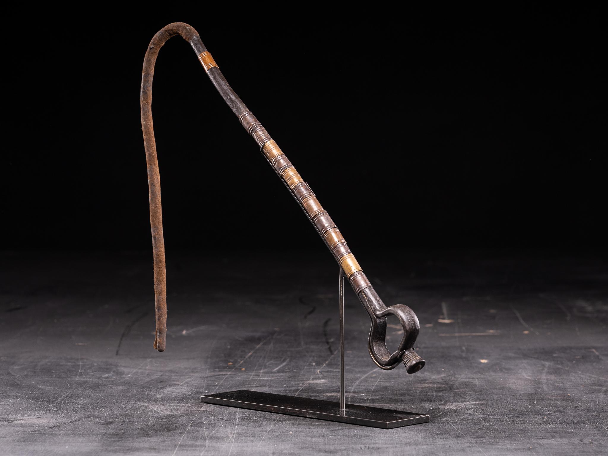 Organic Material Decoative Small Kongo Whip For Sale