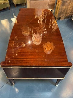 Decoene Freres Bureau en acajou de style Art Deco