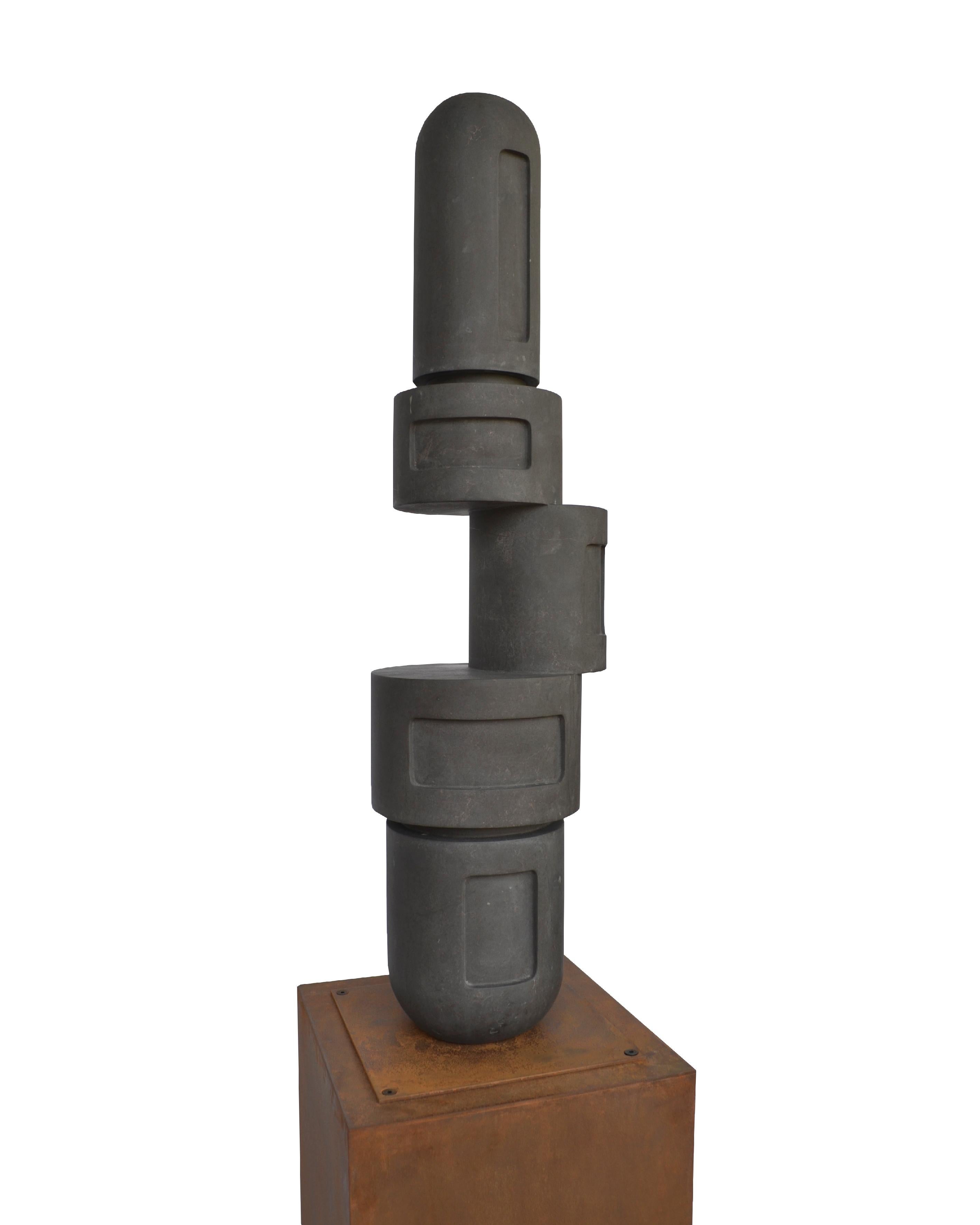 Spanish Deconstrucción Modular III Sculpture by Borja Barrajón For Sale
