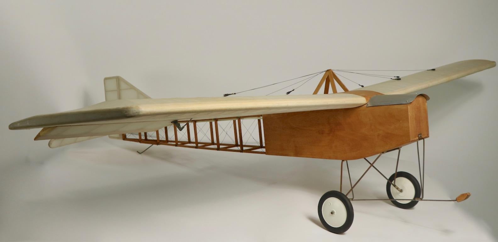 Deconstructed Architectural Model of an Airplane 6