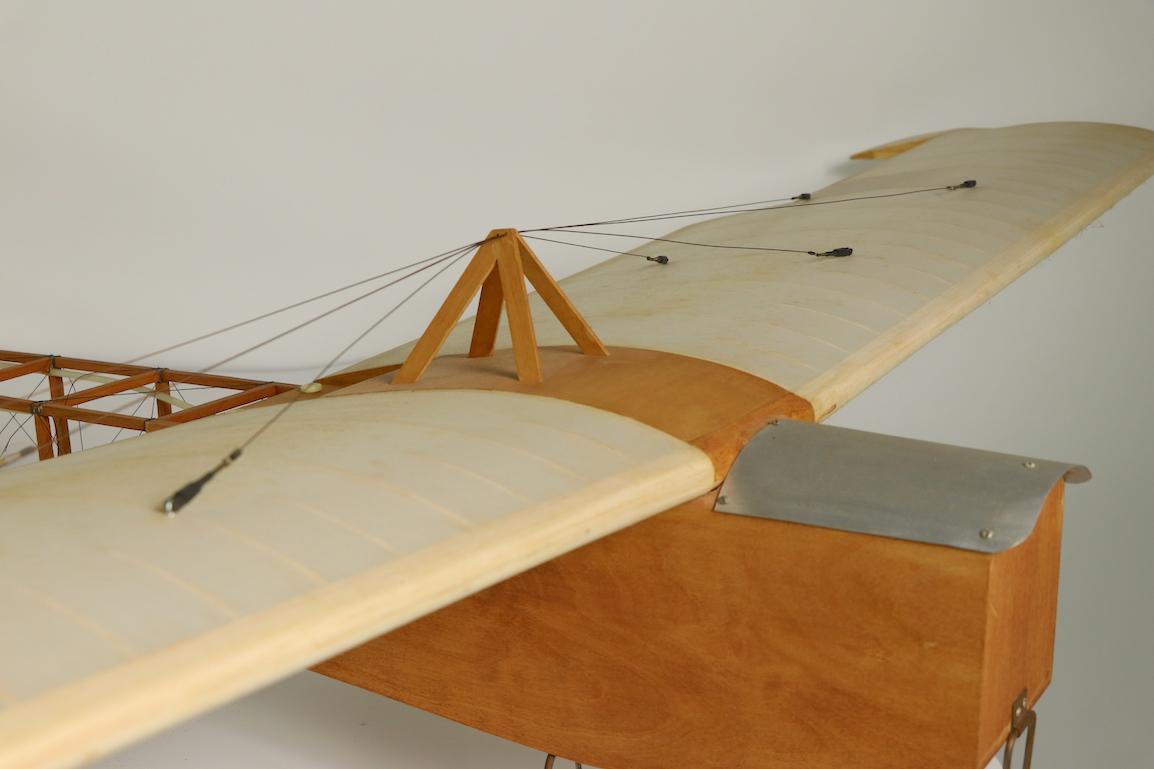 Deconstructed Architectural Model of an Airplane 7