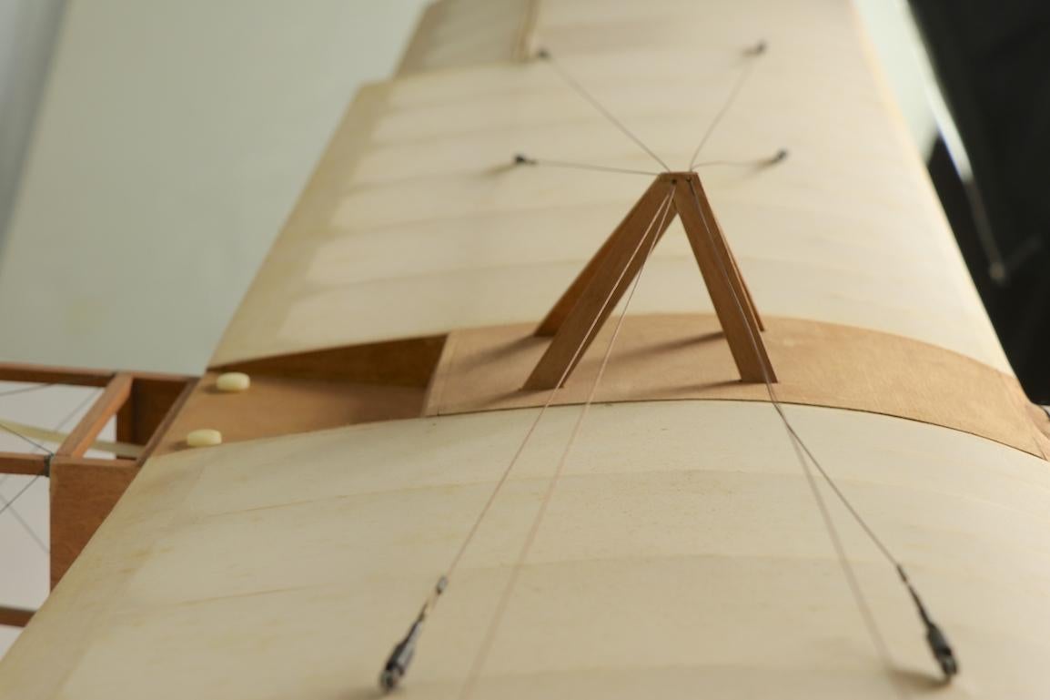 Deconstructed Architectural Model of an Airplane 10