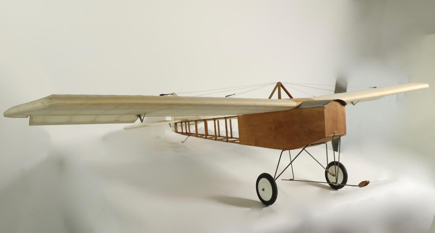 American Deconstructed Architectural Model of an Airplane