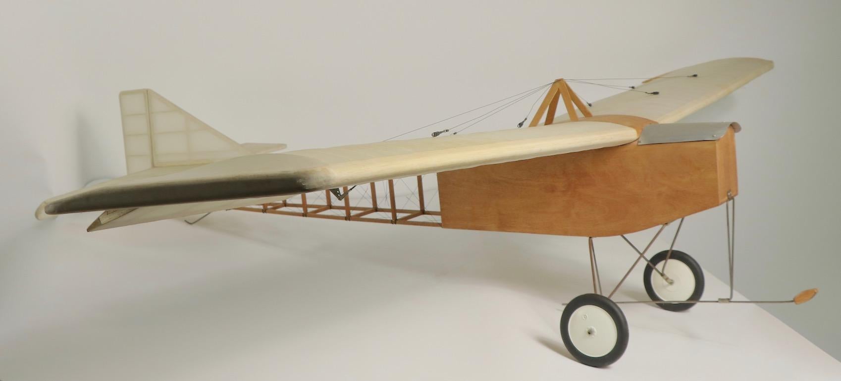 Deconstructed Architectural Model of an Airplane In Good Condition In New York, NY