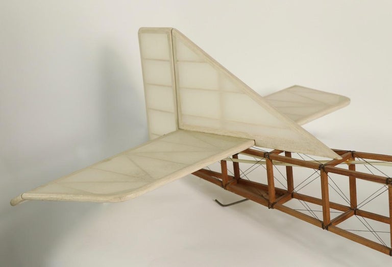 Deconstructed Architectural Model of an Airplane For Sale 1