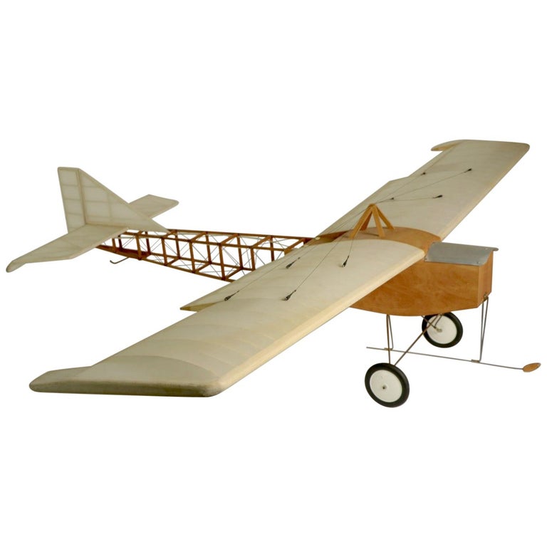 Deconstructed Architectural Model of an Airplane For Sale