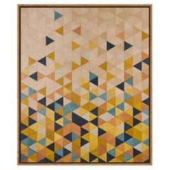 "DECONSTRUCTED" Marquetry Artwork by Emma Wood of the  w o o d p o p  Studio
