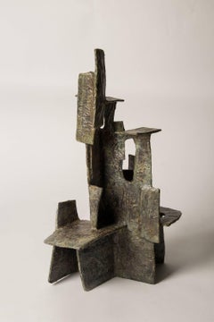 Deconstructivist Sculpture by William Black, circa 1963