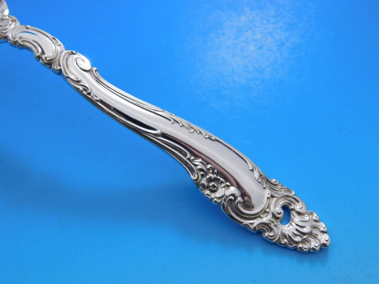 Decor by Gorham Set di posate in argento sterling per 24 persone 126 pezzi In condizioni ottime in vendita a Big Bend, WI