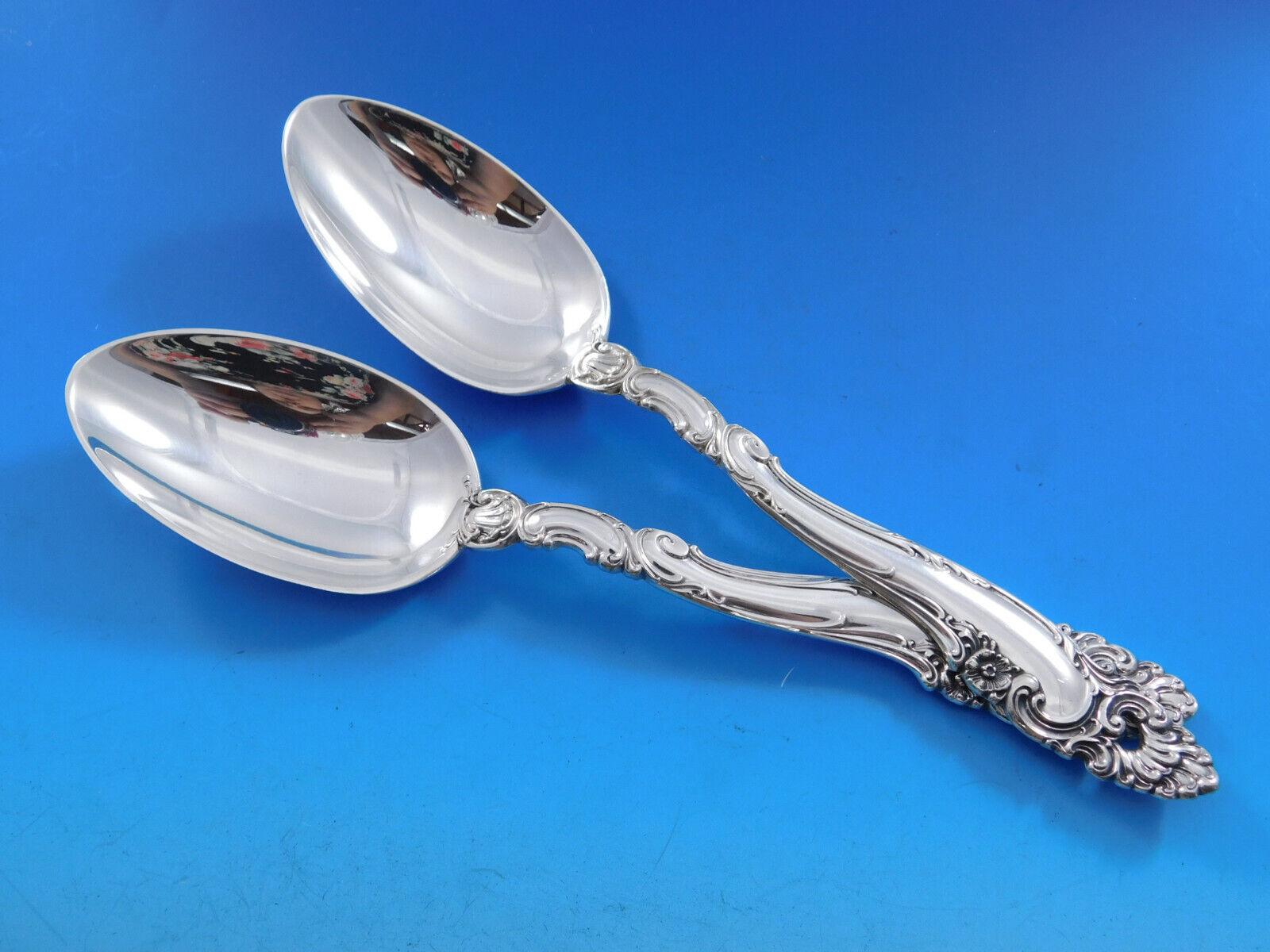 Decor by Gorham Set di posate in argento sterling per 24 persone 126 pezzi in vendita 1