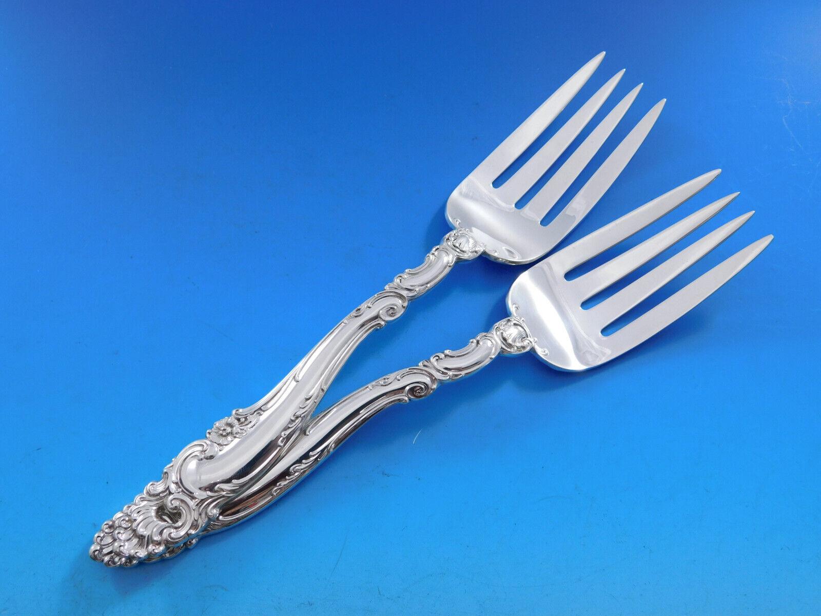 Decor by Gorham Set di posate in argento sterling per 24 persone 126 pezzi in vendita 2