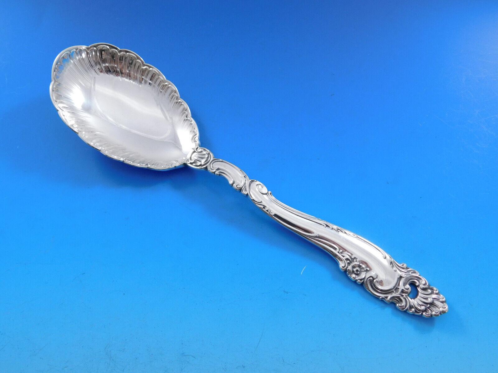 Decor by Gorham Set di posate in argento sterling per 24 persone 126 pezzi in vendita 3
