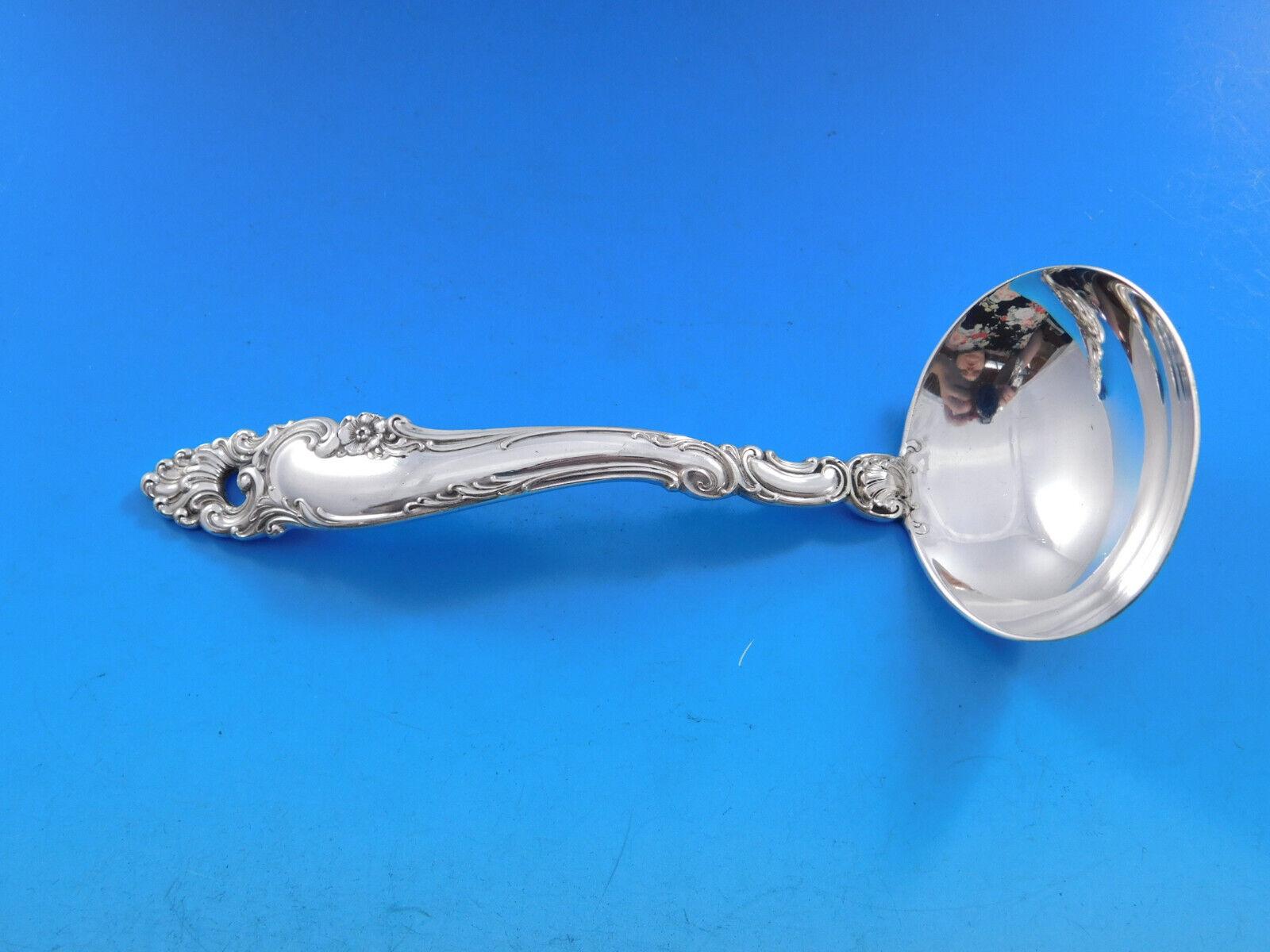Decor by Gorham Set di posate in argento sterling per 24 persone 126 pezzi in vendita 4