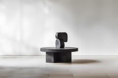 Decor Sculpture Unseen Force #24 Joel Escalona's Coffee Table, Solid Oak