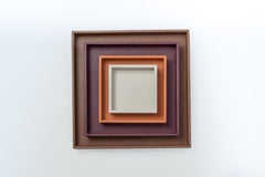 Set di vassoi decorativi - Set di 4 vassoi decorativi in diversi colori - Fatti a mano