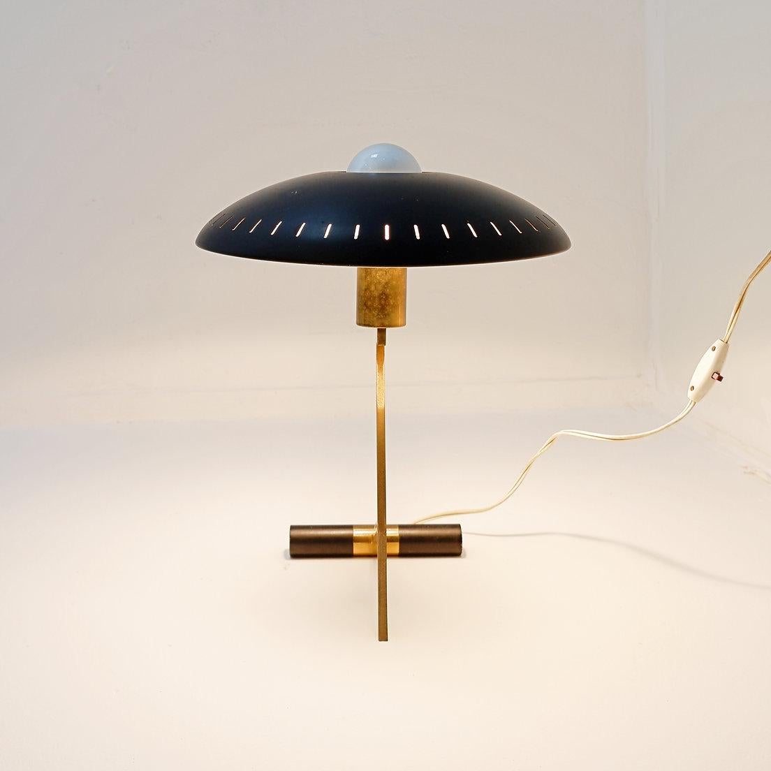 Decora (Z) Desk Lamp by Louis Kalff for Philips from 1956' In Good Condition For Sale In Linkebeek, BE