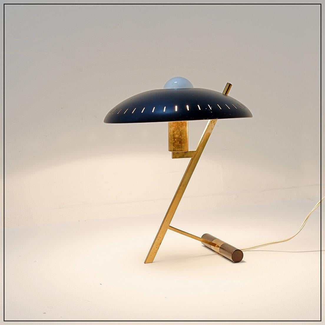 Metal Decora (Z) Desk Lamp by Louis Kalff for Philips from 1956' For Sale